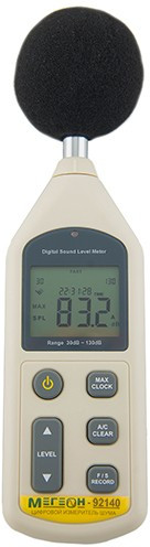 Шумомер МЕГЕОН 92140 Шумомер МЕГЕОН 92140