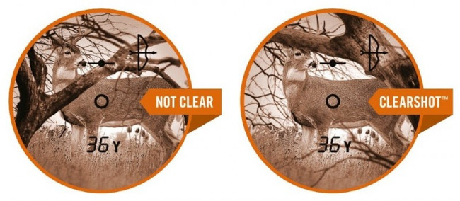 Оптический дальномер Bushnell The Truth ClearShot