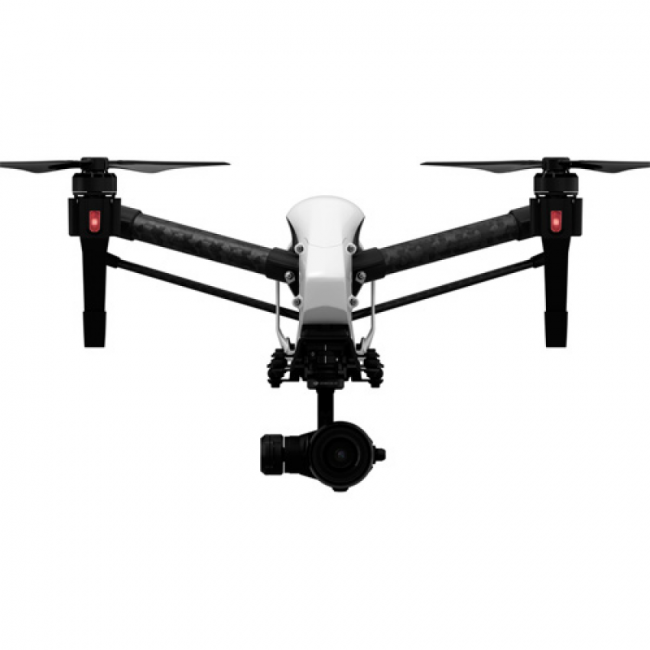Квадрокоптер DJI Inspire 1 RAW + 2 пульта + 2 SSD + объектив
