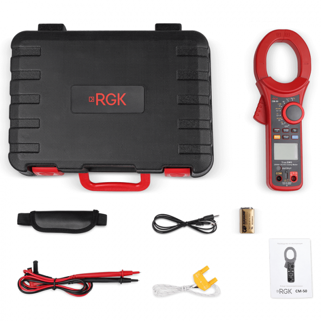 Токоизмерительные клещи RGK CM-50