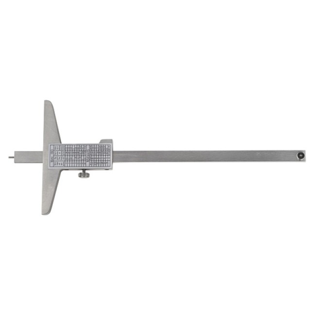 Штангенглубиномер RGK SCGM-150 с калибровкой Штангенглубиномер RGK SCGM-150 с калибровкой