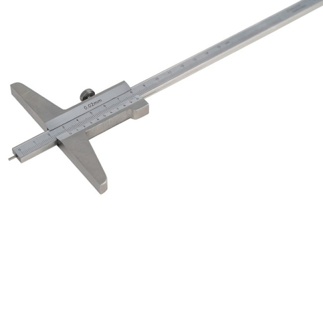 Штангенглубиномер RGK SCGM-150 с калибровкой Штангенглубиномер RGK SCGM-150 с калибровкой