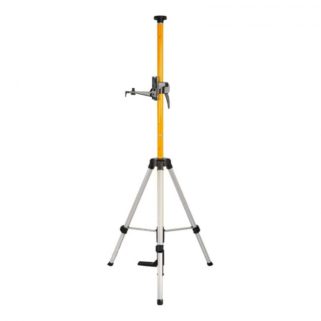 Комплект: лазерный уровень RGK UL-44W Black + штанга-упор, приемник, рейка