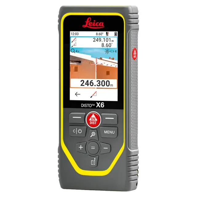 Лазерный дальномер Leica DISTO X6 P2P Package Лазерный дальномер Leica DISTO X6 P2P Package