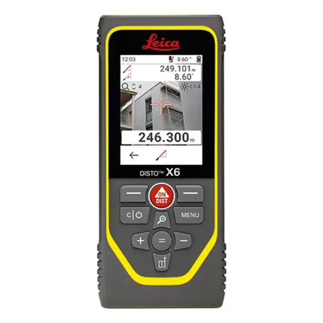 Лазерный дальномер Leica DISTO X6 P2P Package Лазерный дальномер Leica DISTO X6 P2P Package