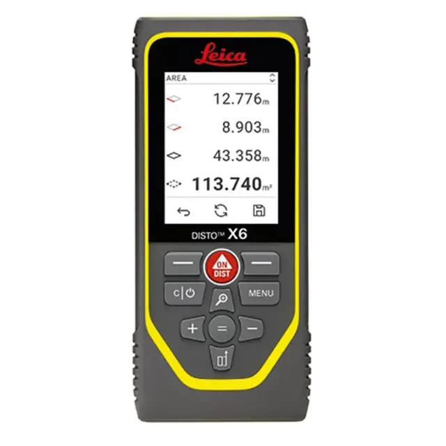 Лазерный дальномер Leica DISTO X6 P2P Package Лазерный дальномер Leica DISTO X6 P2P Package