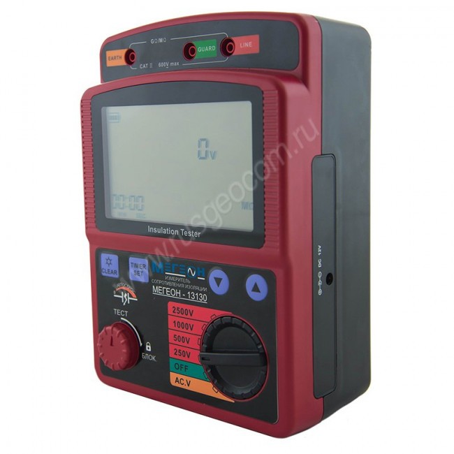 Мегаомметр МЕГЕОН 13130