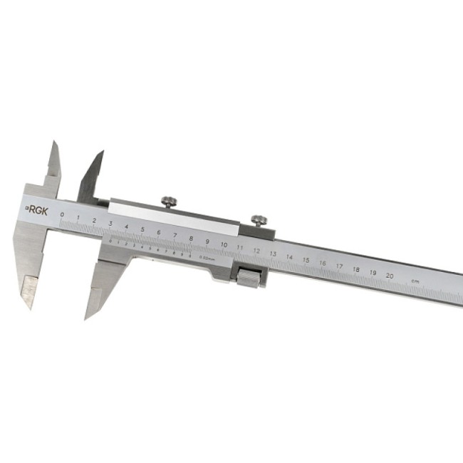 Штангенциркуль RGK SCMM-200 с поверкой