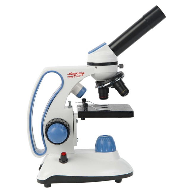 Микроскоп Микромед Эврика SMART 40x-1280x в текстильном кейсе Микроскоп Микромед Эврика SMART 40x-1280x в текстильном кейсе