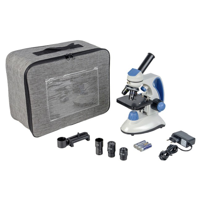 Микроскоп Микромед Эврика SMART 40x-1280x в текстильном кейсе Микроскоп Микромед Эврика SMART 40x-1280x в текстильном кейсе
