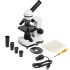 Микроскоп школьный Микромед Эврика 40x-1600x (вар. 2) с видеоокуляром
