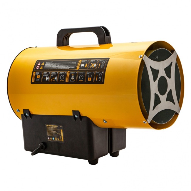 Газовая тепловая пушка GHG-15, 15 кВт Denzel