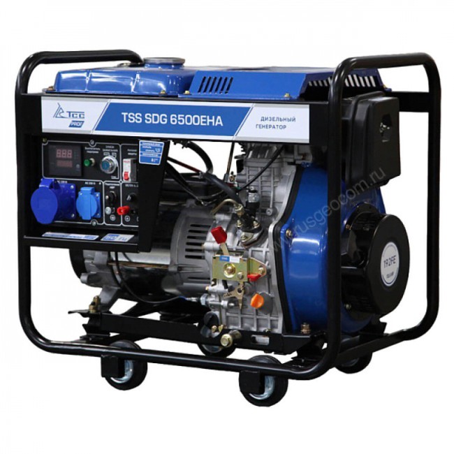 Дизельный генератор TSS SDG 6500EHA