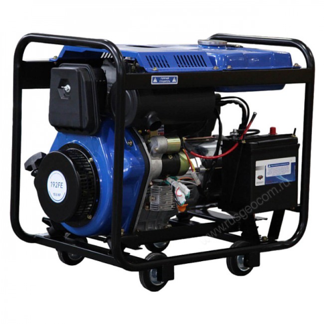 Дизельный генератор TSS SDG 6500EHA