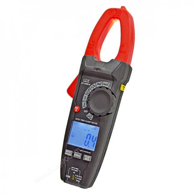 Токовые клещи CEM DT-9381A Токовые клещи CEM DT-9381A