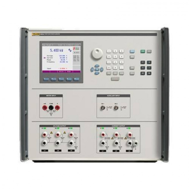 Трехфазный калибратор электрической мощности Fluke 6003A 230 Трехфазный калибратор электрической мощности Fluke 6003A 230