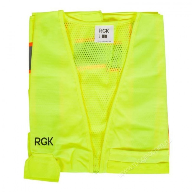 Жилет сигнальный RGK JL-S