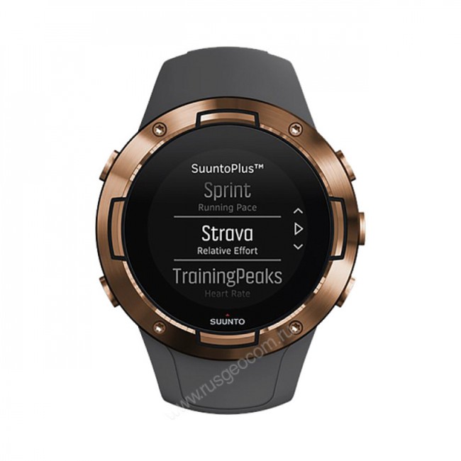 Часы SUUNTO 5 Graphite Copper Часы SUUNTO 5 Graphite Copper