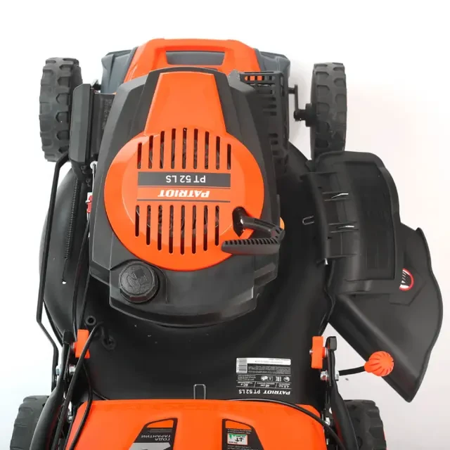 Бензиновая газонокосилка самоходная Patriot PT 52 LS Бензиновая газонокосилка самоходная Patriot PT 52 LS