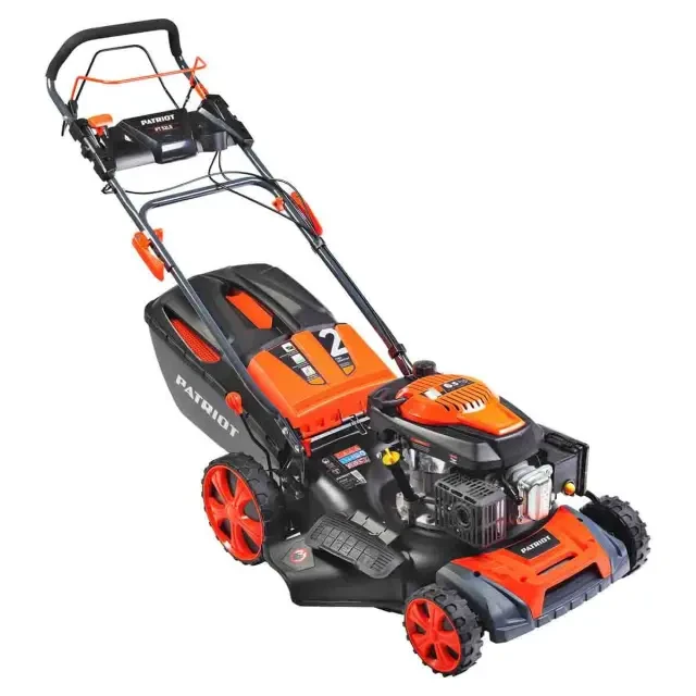 Бензиновая газонокосилка самоходная Patriot PT 52 LS Бензиновая газонокосилка самоходная Patriot PT 52 LS