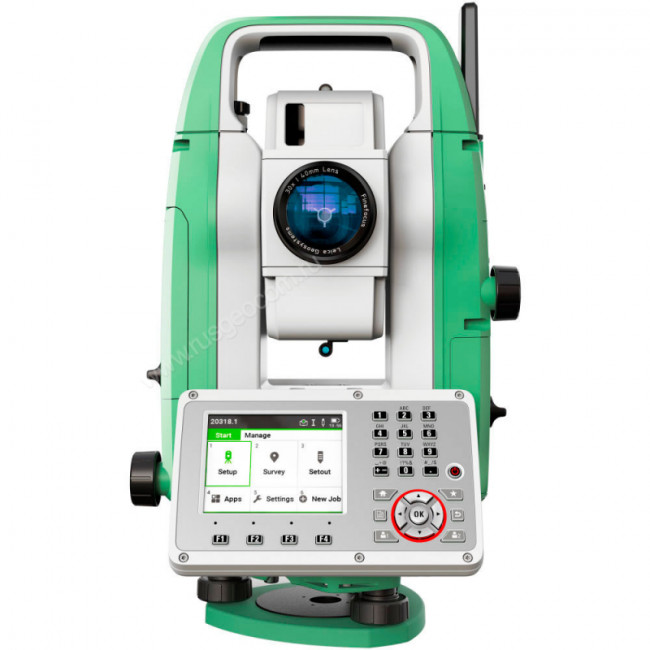 Тахеометр Leica TS07 RUS R1000 SuperArctic (3"; EGL) Тахеометр Leica TS07 RUS R1000 SuperArctic (3"; EGL)