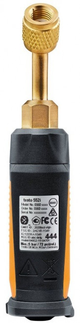 Смарт-зонд вакуума Testo 552i Смарт-зонд вакуума Testo 552i