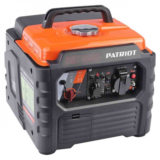 Инверторный генератор Patriot iGX 1200