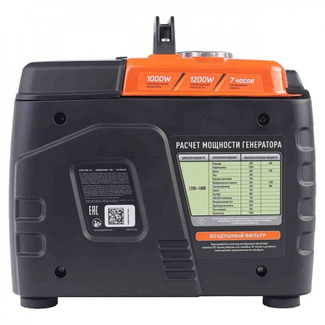 Инверторный генератор Patriot iGX 1200