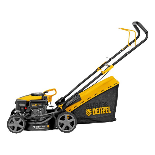 Газонокосилка бензиновая GLD-410-K Denzel Газонокосилка бензиновая GLD-410-K Denzel
