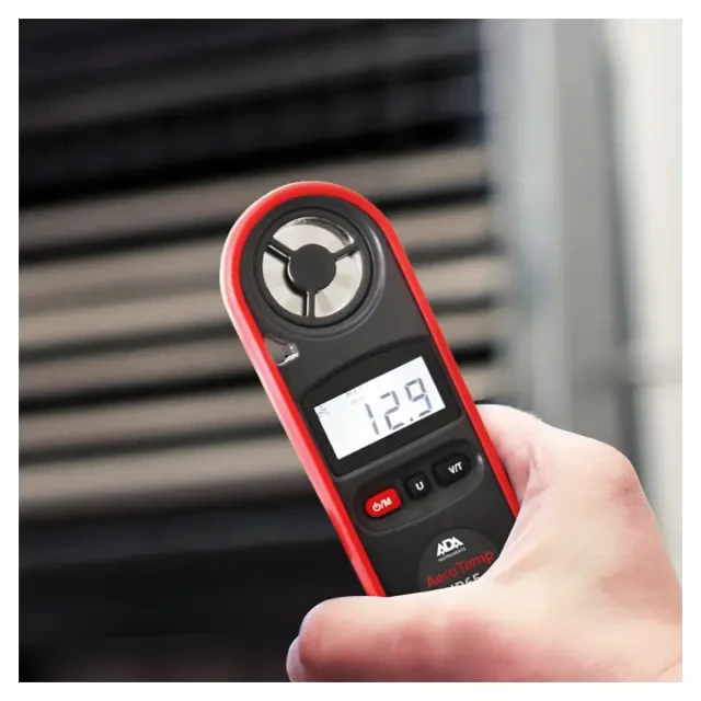 Анемометр с крыльчаткой ADA AeroTemp 65