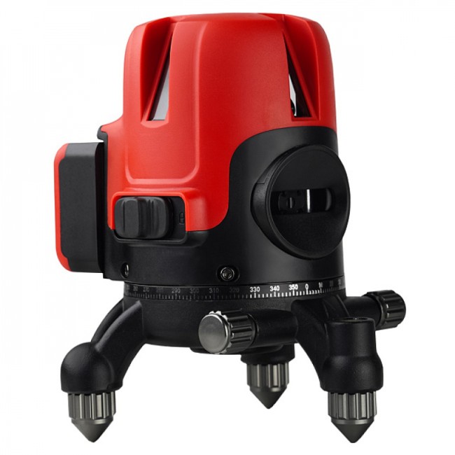 Лазерный уровень RGK ALPHA 205 с калибровкой с зелёным лучом