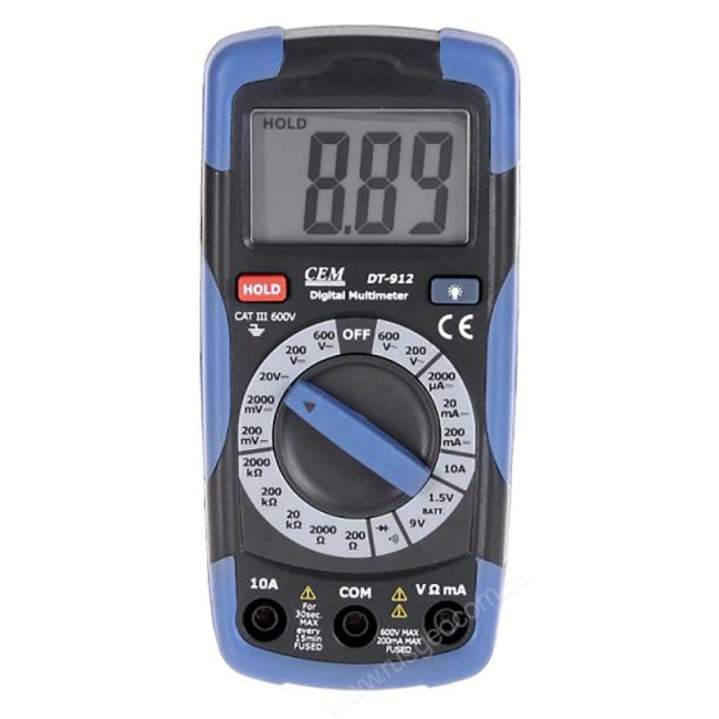 Цифровой мультиметр CEM DT-912