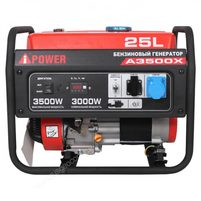 Бензиновый генератор A-iPower A3500X