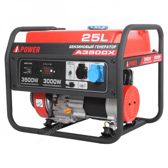 Бензиновый генератор A-iPower A3500X