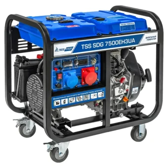Дизельный генератор TSS SDG 7500EH3UA Дизельный генератор TSS SDG 7500EH3UA