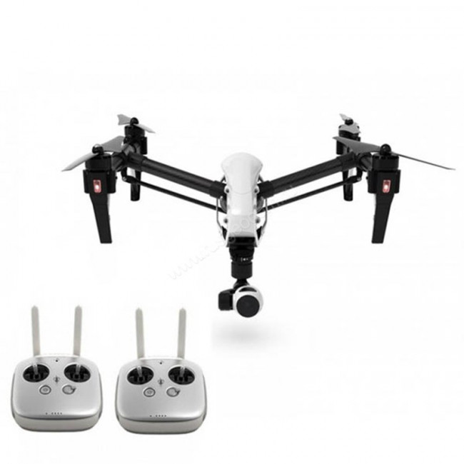 Квадрокоптер DJI Inspire 1 с 2 пультами