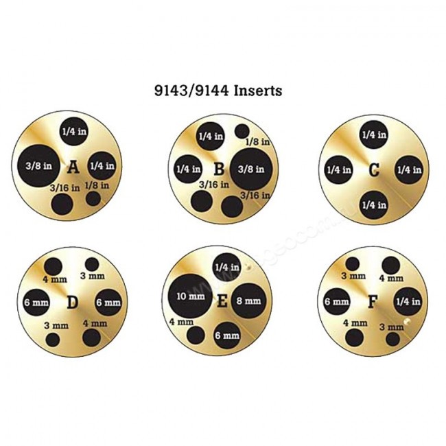 Полевой сухоблочный калибратор температуры Fluke 9144-C-P-256