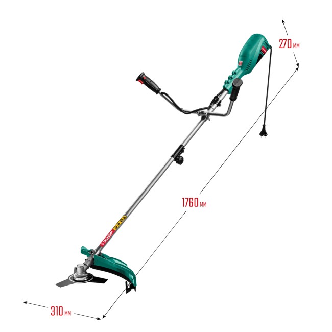 Триммер сетевой КСВ-42-1700 ЗУБР Триммер сетевой КСВ-42-1700 ЗУБР