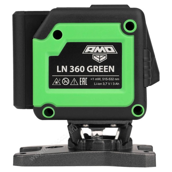 Лазерный уровень AMO LN 360 Green с калибровкой Лазерный уровень AMO LN 360 Green с калибровкой