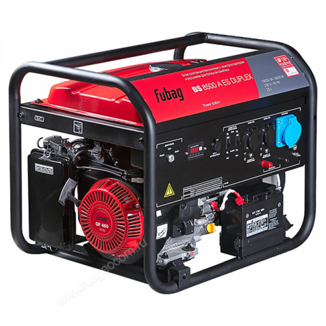 Бензиновый генератор FUBAG BS 8500 A ES DUPLEX Бензиновый генератор FUBAG BS 8500 A ES DUPLEX