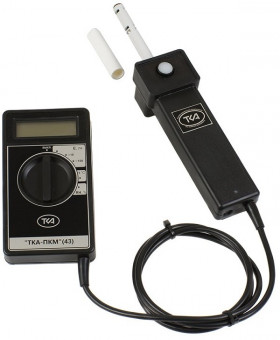Люксметр+измеритель температуры и влажности воздуха ТКА-ПКМ 43