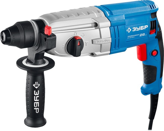 Перфоратор SDS Plus ЗП-28-800 К ЗУБР