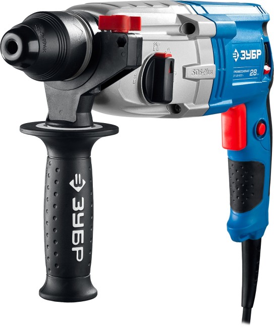 Перфоратор SDS Plus ЗП-28-800 К ЗУБР