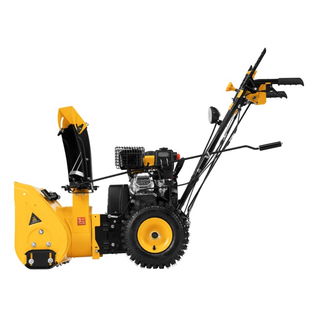 Гибридная снегоуборочная машина с функцией подметания SWB-800 Denzel