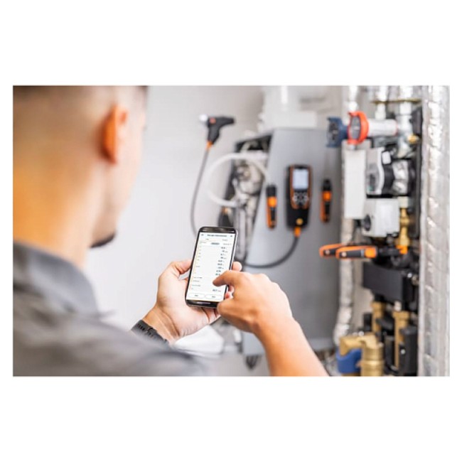 Анализатор дымовых газов Testo 310 II с принтером