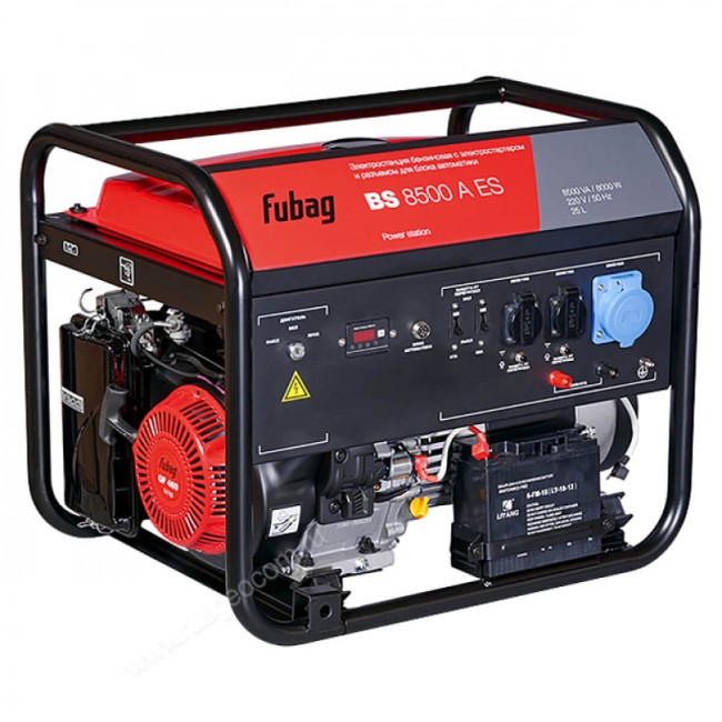 Бензиновый генератор FUBAG BS 8500 A ES Бензиновый генератор FUBAG BS 8500 A ES
