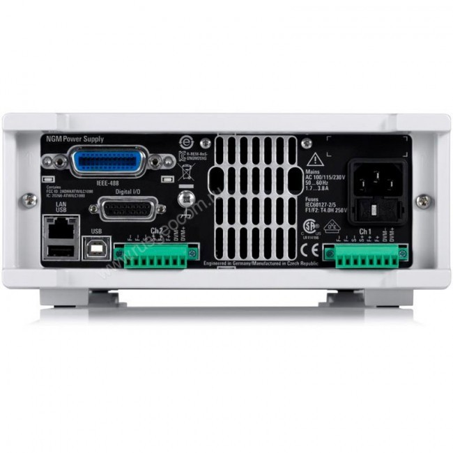 Двухканальный источник питания Rohde Schwarz NGM202 Двухканальный источник питания Rohde Schwarz NGM202