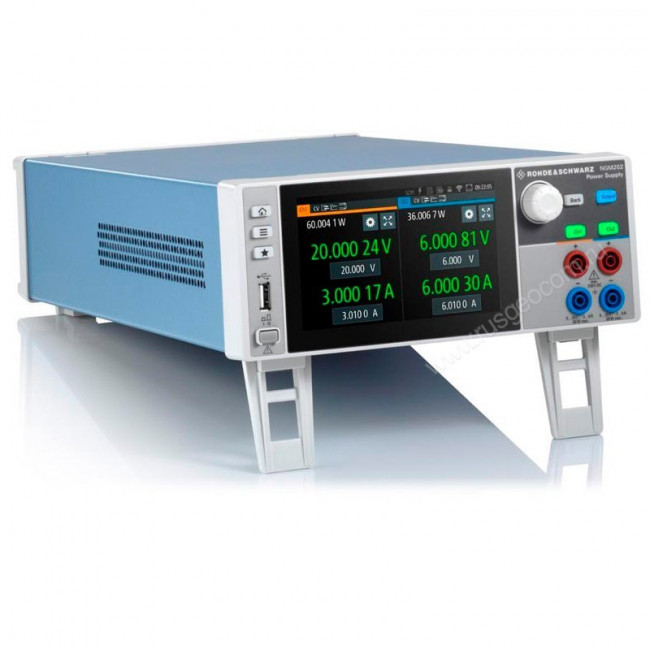 Двухканальный источник питания Rohde Schwarz NGM202 Двухканальный источник питания Rohde Schwarz NGM202