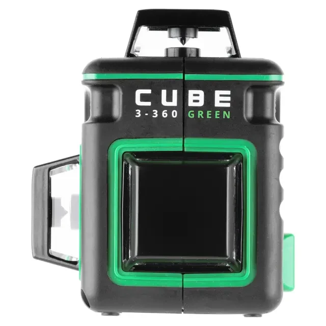 Лазерный уровень ADA CUBE 3-360 GREEN Professional Edition