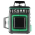 Лазерный уровень ADA CUBE 3-360 GREEN Professional Edition